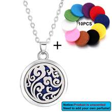 1pc Tree Of Life Aromatherapy Necklace With 10pcs Pads Perfume Essential Oil Diffuser Necklaces Alloy Stainless Steel Open Locket Pendant Diffuser Necklace Aroma Jewelry DIY Accessories - Multicolor - View 16