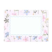 Something Different Forget Me Not Flower Necklace Set (Multicoloured) - 100% Mixed - (SD6597) - Multicolor - View 3