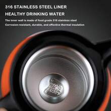 Simple Stainless Steel Tea Pot 1000ml Large Capacity Stewing Teapot Coffee Pot For Office Use