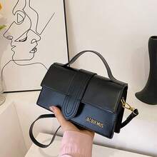 Women Y2k Shoulder Bag Small Cute Hobo Bag Top Handle Clutch Purse Buckle Punk Handbag