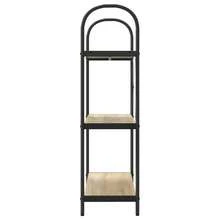 vidaXL Regal Sonoma-Eiche 80 X 30 X 109 Cm Holzwerkstoff - Gelb - Übersicht 6