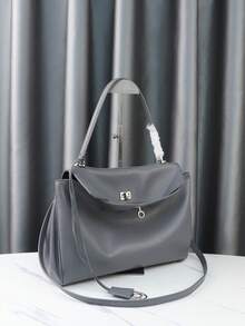 Men Tote Bags - Beige - View 11