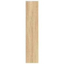 vidaXL Wandregal Sonoma-Eiche 90x16x78 Cm Holzwerkstoff - Giallo - Visualizzare 5