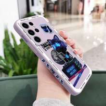 Viola chiaro + Galaxy S24FE