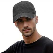 Albedo, Overlord, Ainz Ooal Gown & Sebas Tian, Anime Denim Hat Breathable Design Men's Cap Baseball Cap For Men - màu đen - Xem 5