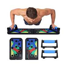 Portable Body Training System With 14 Adjustable Positions - Multicolor - View 2