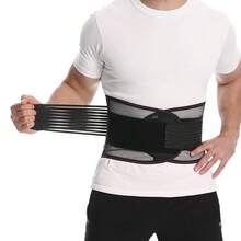 Adjustable Waist Trainer, Breathable Mesh Waist Shaper For Abdomen Protection - Multicolor - View 7