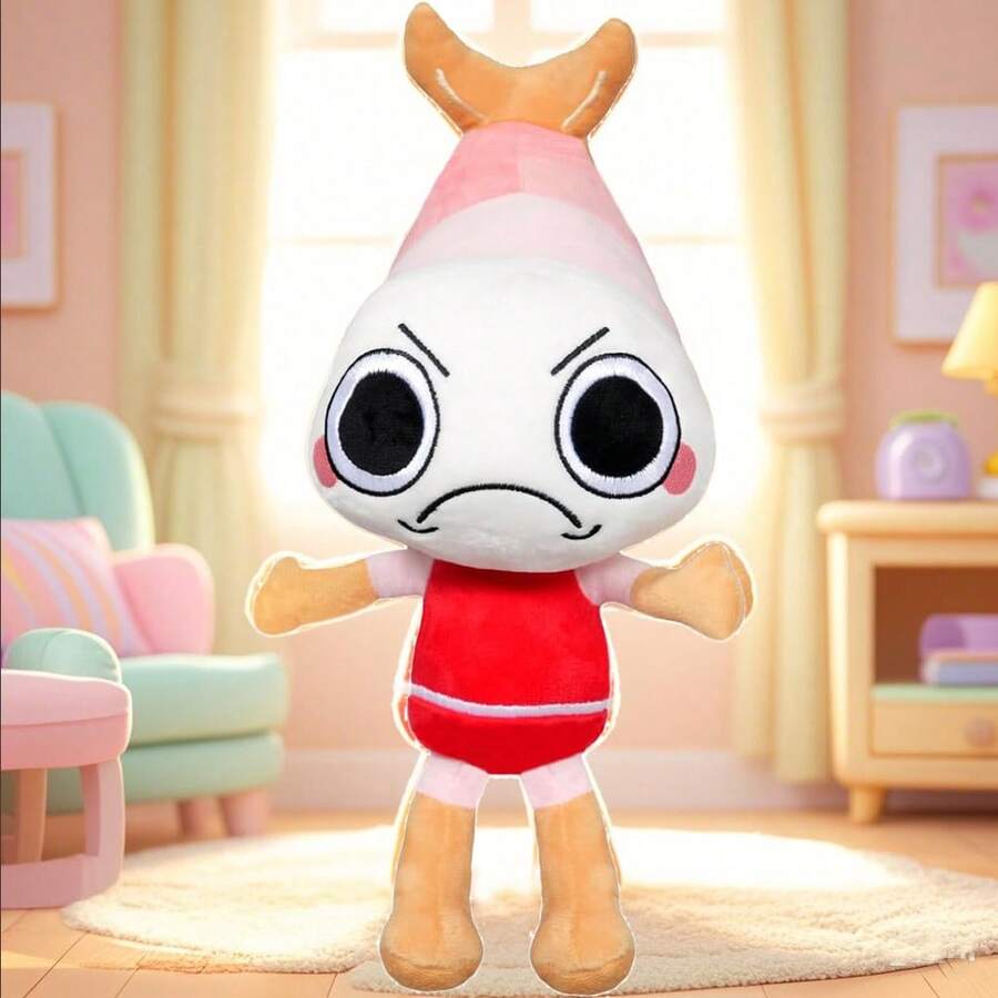 Dandy's World Plush, Looey Plush Horror Game Stuffed Animal Pillow, Home Decor For Game Lovers,Surprise Plush Decorative Gift For Friends, Family, Partne - Nhiều màu - Xem 1