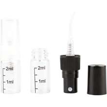 CZ 20 Pcs 2ml Mini Glass Spray Bottles Transparent Perfume Sample Bottles Portable Fragrance Atomizer With Scale For Travel Purse Transparent 6108 - 透明的 - 查看 5