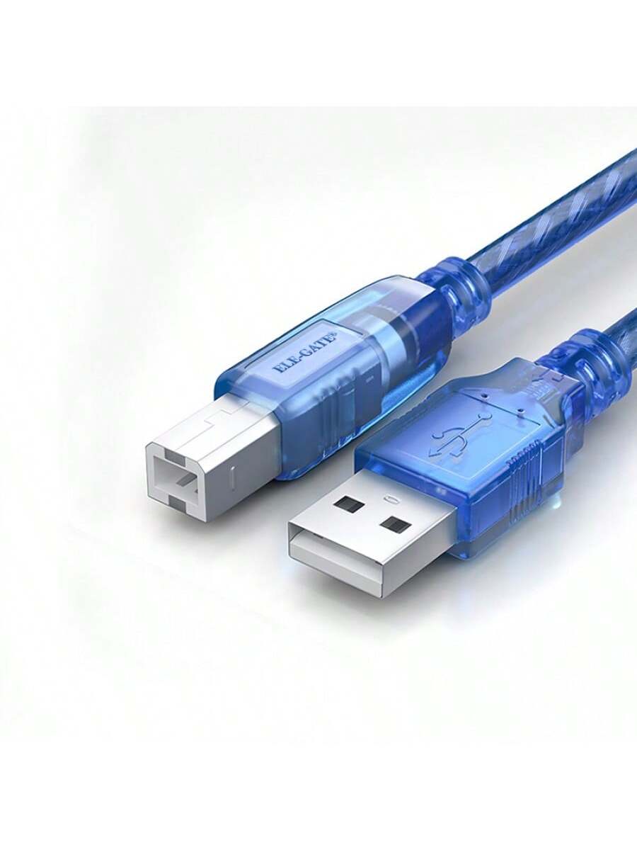 Cable USB A-B Macho de 1,5 m para impresoras y escáneres multifuncionales