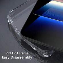 A Transparent, Impact-Resistant Phone Case For The Following Models: Redmi A5, Redmi Note 14S, Redmi 15C 4G, Note 14 Pro+ 5G, Note14 Pro, Note13 Pro+, Note 13 Pro, Note 12 Pro, Note 12 Pro+, Redmi K70, Redmi K60, Redmi K80. This Phone Case Is Designed For Drop Protection And Is A Phone Cover, Shell