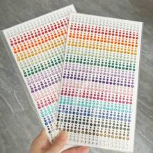900 miếng/1800 miếng Nhãn dán trang sức đính đá Rhinestone - Nhãn dán trang sức đính đá Rhinestone tự dính, Nhãn dán đá quý Rhinestone thủ công, Nhãn dán hình trái tim Acrylic sáng bóng, Đồ dùng thủ công cho trẻ em. Thích hợp cho đồ thủ công DIY, nghệ thuật làm móng, trang trí mặt và cơ thể - Đá Rhinestone Acrylic sáng bóng dùng làm trang sức, phụ kiện tóc, vật liệu thủ công, đá Rhinestone thủ công, đồ trang trí pha lê cho đồ thủ công, quà tặng và đồ trang trí. Nhãn dán thiết kế sống động | Keo dán mặt, Nhãn dán đá quý mặt - Nhiều màu - Xem 10