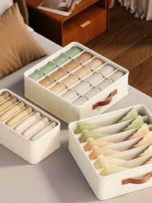 1 Stück Unterwäsche Aufbewahrungsbox, Schlafzimmer Unterwäsche Aufbewahrungsschublade Stil multifunktionale Schlafsaal Zuhause Kleiderschrank Unterwäsche Box. Kleiderschrank Aufbewahrung, Heim- und Alltagsartikel