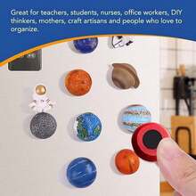 48/96pcs Cuttable Adhesive Magnetic Sheets,(Each 20 X 20mm)/(Each 40 X 40mm) DIY Craft Magnetic Sheets With Adhesive Backing,Flexible Sticky Magnets Sheets Is Alternative To Round , Stickers, Strip And Tape, For Fridge Decoration,Picture, Best Gifts Birthday,Arts,Birthday, Gifts Graduation,Photos And Die Storage Easy Peel And Stick,Building, Scientific, Craft, And Office,Classroom,Whiteboards,Cards,Picture,Poster - Black - View 6