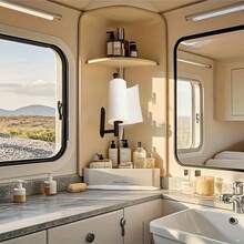 Punch-Free Kitchen Paper Towel Holder – Space-Saving Stainless Steel Organizer For Wall, Cabinet, Or Under Sink Use Home Decor, Party Storage, Christmas Storage, New Year Storage