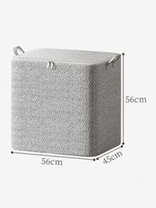 1 pieza Caja de almacenamiento para ropa, mantas, impermeable, a prueba de polvo y a prueba de humedad, adecuada para mudanzas y cajas de almacenamiento domésticas. Bolsa de almacenamiento plegable, almacenamiento de lavandería y almacenamiento - Multicolor - Ver 11