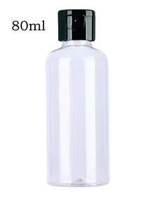 5pcs/1pc Squeezable Bottle, Subpackage Bottle, Clear Plastic Refllable Bottles, Cosmetic Spray BottleFor Moisturizing, Travel Sub-Container, Plastic Transparent Flip-Top Bottle, Travel Bottle,TravelEssentialsvacation Holiday Travel Bottles - Multicolor - View 11