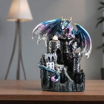 树脂霸王龙香座、家居装饰品、瑜伽放松用品、节日礼物