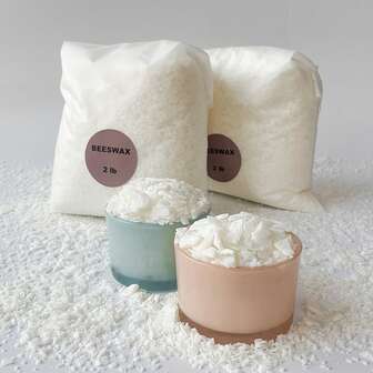 Triple Filtered Soy Wax Blocks, Low Temperature, Round Multipurpose Wax For DIY Candle Making, For Thanksgiving, Christmas Gift, Aromatherapy Candles, Valentine'S Day, Gifts, Holiday Home Decor