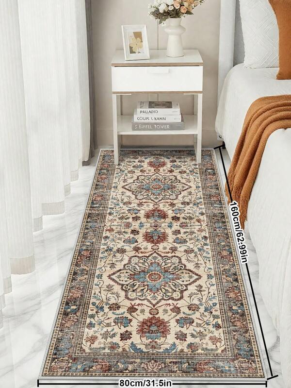 1 قطعة سجادة ممر، سجادة منطقة، سجادة بلوش، سجادة كبيرة، سجادة غرفة المعيشة وغرفة النوم، سجادة ممر، سجادة مطبوعة، بساط ممر، ناعم وراحة، صديق للبشرة، ماص للماء وسهل التنظيف، ديكور مطبخ، بساط أرضية مطبخ، مصنوع من الكشمير الصناعي، مقاوم للأوساخ، سجادة مطبخ للاستخدام الداخلي/الخارجي والمدخل وغرفة النوم، ديكور المنزل، خيارات متعددة الألوان، سجادة للغرفة الغسيل، قابلة للغسيل في الغسالة المنزلية