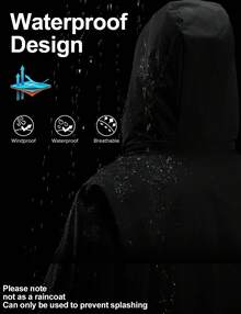 CAMEL CROWN Women's Waterproof Warm Ski Jacket With Fleece Lining And Hood, Winter Ski Wear - Black - View 3