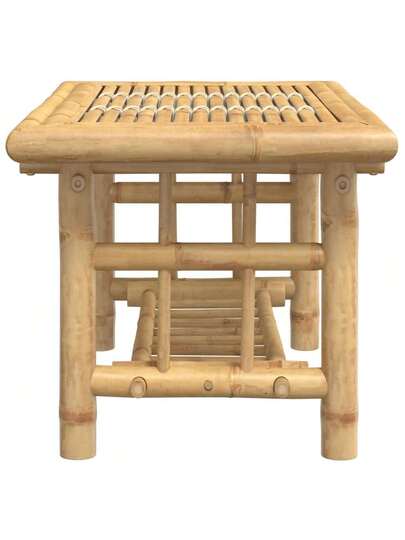 VidaXL Coffee Tafel 70x45x36 Cm Bamboo view 5