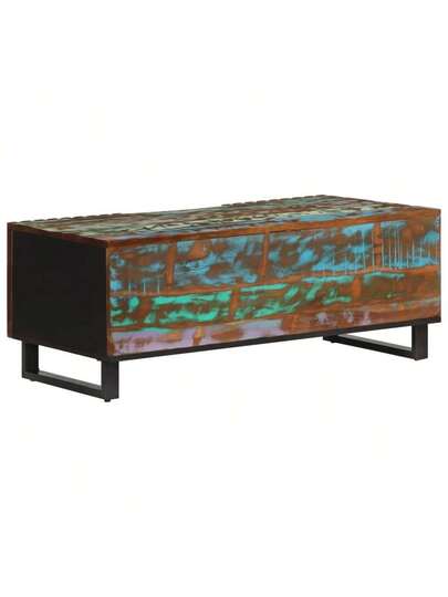 VidaXL Coffee Tafel 100x55x40 Cm Solid Acacia Wood view 6