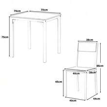 Dining Table & Chair Sets - Brown - View 6