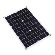 2500W Complete Solar System With Controller Set USB Solar Panel 100A Controller Inverter 12V/24V  For Home RV Camping Waterproof - 粉色 - 查看 5