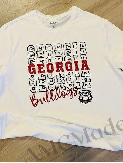 Camiseta de Georgia, camiseta de GA, camiseta universitaria, camiseta del día del juego, camiseta del equipo de fútbol, camiseta del equipo de fútbol universitario, camiseta del equipo universitario 03.jpgunisex de la de algodón puro de alta densidad de Confeccionada con algodón puro de alta densidad de 1480 g. Camiseta clásica de algodón puro, unisex: la camiseta que siempre has necesitado. Apta para todos, independientemente del género. Tejido duradero y de alta calidad, apto para todo tipo de costura, suave al tacto y de larga duración. Transpirable. Ideal para usar en primavera, verano, otoño e invierno. Perfecta para vacaciones.