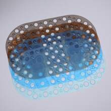 NF0040031 MULTICOLOR MEDIDAS 66X35 Cm -ALFOMBRILLA DE BAÑO, Multifuncional y Fácil de Usar, La alfombrilla de baño es adecuada para tinas y duchas, etc. Perfecta para hogares, hoteles, gimnasios, saunas, spas y más. Puede ser lavada en máquina y colgada para secar al aire después de cada uso para mantener la alfombrilla fresca. Presione hacia abajo la manija del inodoro para asegurarse de que la alfombrilla de baño esté firmemente en su lugar. - Multicolor - Ver 12