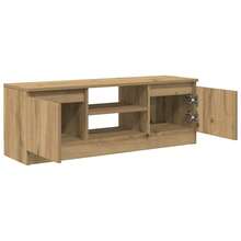 vidaXL TV-Schrank Artisan-Eiche 102x30x36 Cm Holzwerkstoff - Yellow - View 7