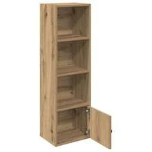 vidaXL Bücherregal Artisan-Eiche 31x24x102 cm Holzwerkstoff - Giallo - Visualizzare 4