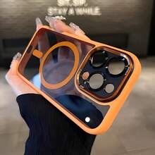 Hohe Qualität, drahtloses Magneteinschluss unterstützt, separate metallische Tasten und metallischer Kamerarahmen geeignet für iPhone 17,17AIR,16, 15, 14, 13, 12, PRO MAX,PLUS