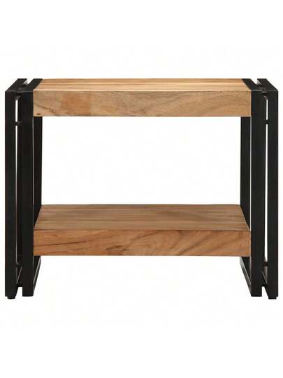 VidaXL Coffee Tafel 50x50x38 Cm Solid Acacia Wood view 6