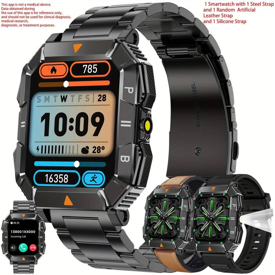 SGDDFIT Smart Watches - Castano - Visualizzare 1