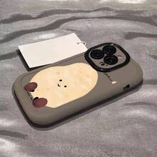 Potato Pattern Suitable For 17 Apple 16 Pro Max Phone Case  15 Plus/13 Protective Cover 14 - Green - View 10