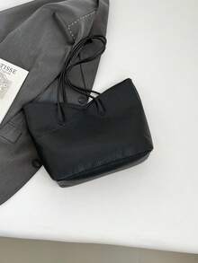 Borsa tote, borsa a spalla, borsa per pendolari da donna, grande capacità, borsa da sottobraccia di nicchia