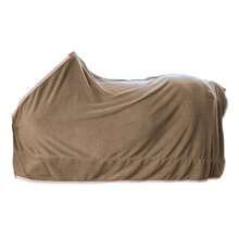 1pc High Quality Fleece Horse Rug, Soft, Breathable, Sweat-Absorbent, Durable Single Layer Horse Blanket Shawl, Suitable For Equestrian, Christmas Season, Autumn/Winter