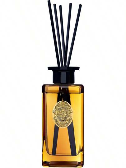 M&SENSE Juego de Difusor de Caña de 10.14 Onzas | Difusor de Aceite Esencial con Aroma a Neroli Noir y Varillas | Colección de Hotel | Para Dormitorio, Baño y Sala de Estar