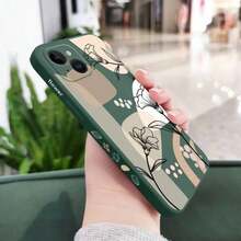 Beautiful Art Phone Case 16 16e 15 14 13 12 11 Plus Pro XR XS Plus Silicone Cover