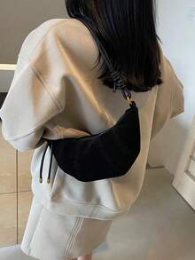 New Minimalist Matte Shoulder Crossbody Bag For Women