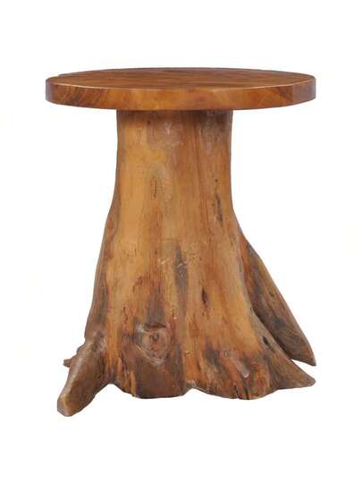 VidaXL Coffee Tafel 40x40 Cm Solid Teak view 8