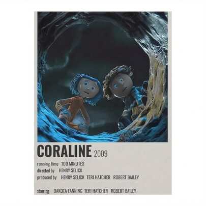 Vintage Movie 90S Aesthetic Canvas Poster - Unframed Wall Art For Living Room & Bedroom Decor, Perfect Gift Idea