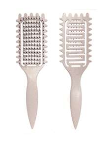 2035 Curl Define Brush 2026新款闪亮卷发造型梳，专为卷发设计，打造专属卷发造型，女士美容家居美发配件 - 彩色 - 查看 15