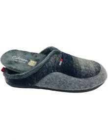 Zapatillas de Casa Hombre Cabrera 3642 Gris Talla 45 - Comodidad y Estilo Atemporal con Materiales Suaves y Transpirables, Perfectas para Invierno - Diseño Elegante y Clásico - Suela Antideslizante para  y Estabilidad - Calidad Duradera para Relajarte con Bienestar - Disponible en Tallas 40 a 45 - Elige Relax Diario con Zapatillas de Alta Calidad - Ideal para Mantener Pies Cálidos y Confortables - Experimenta el Confort que Mereces Cada Día con Diseño que Nunca Pasa de Moda - Gris - Ver 1