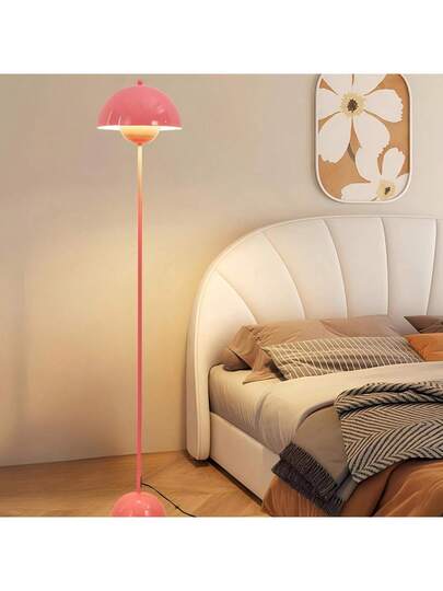 Alpinaluz Nordic Vloer Lamp Inspired By "Flowerpot" Parabolic Base, E27 Socket Living Room, Dining Bedroom view 8