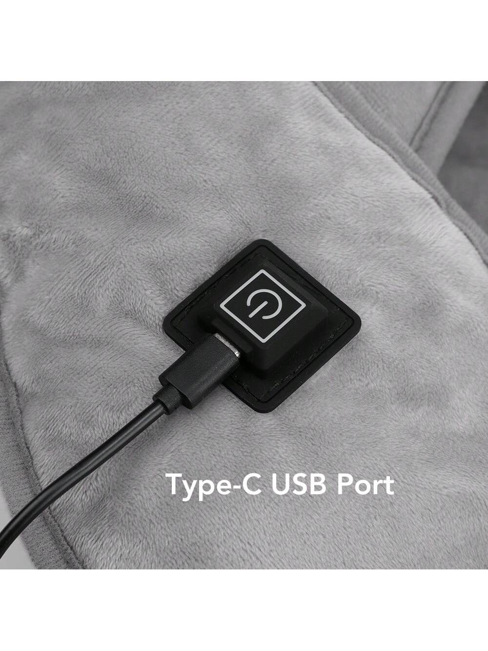 Hailicare وسادة كتف وعنق كهربائية التسخين مع 3 إعد...