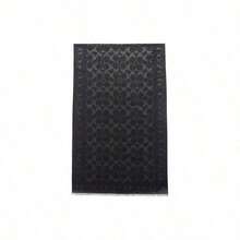 Coach 1PC Scarf For Women/Men, Square Shawl, Black Letter Print, High-End And Luxurious Women's Accessory, Warm In Autumn And Winter, Versatile Clothing, Suitable For Daily/Work/Outdoor Camping Wear, Christmas, Christmas Eve, Abaya.CB690-BLK