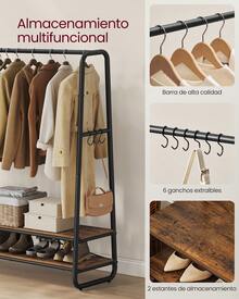 Clothes Drying Racks - Brown - View 3